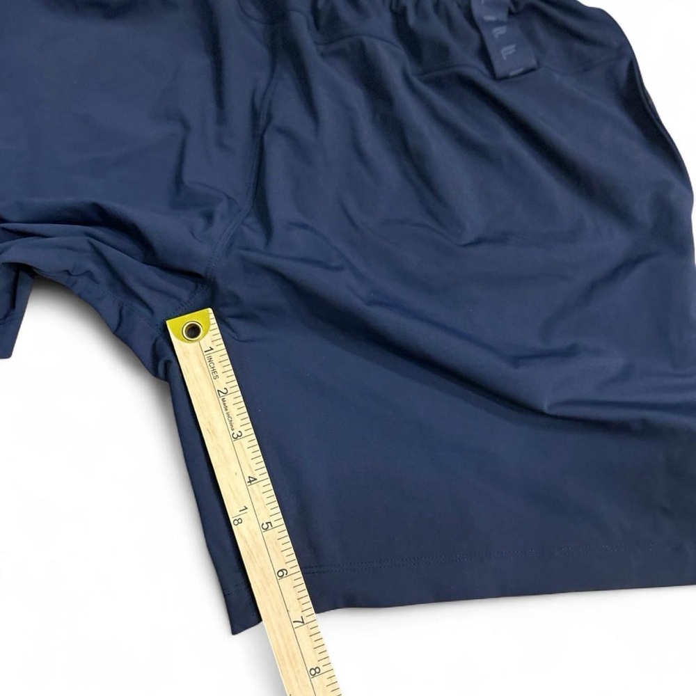 Fabletics Dark Blue Performance Shorts - image 7